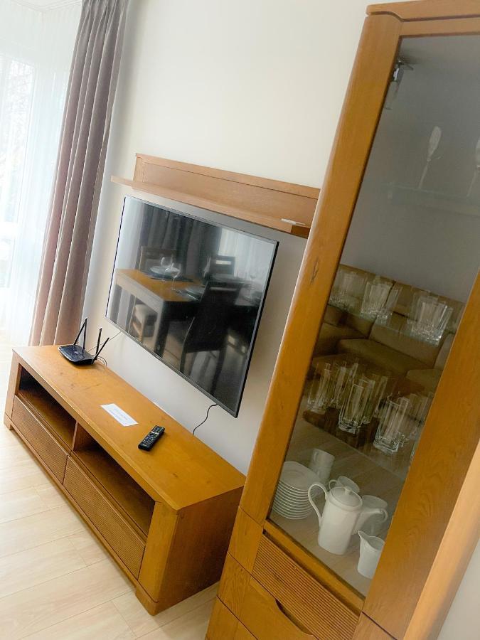 Aparts Care Balic Polanki Kołobrzeg Extérieur photo
