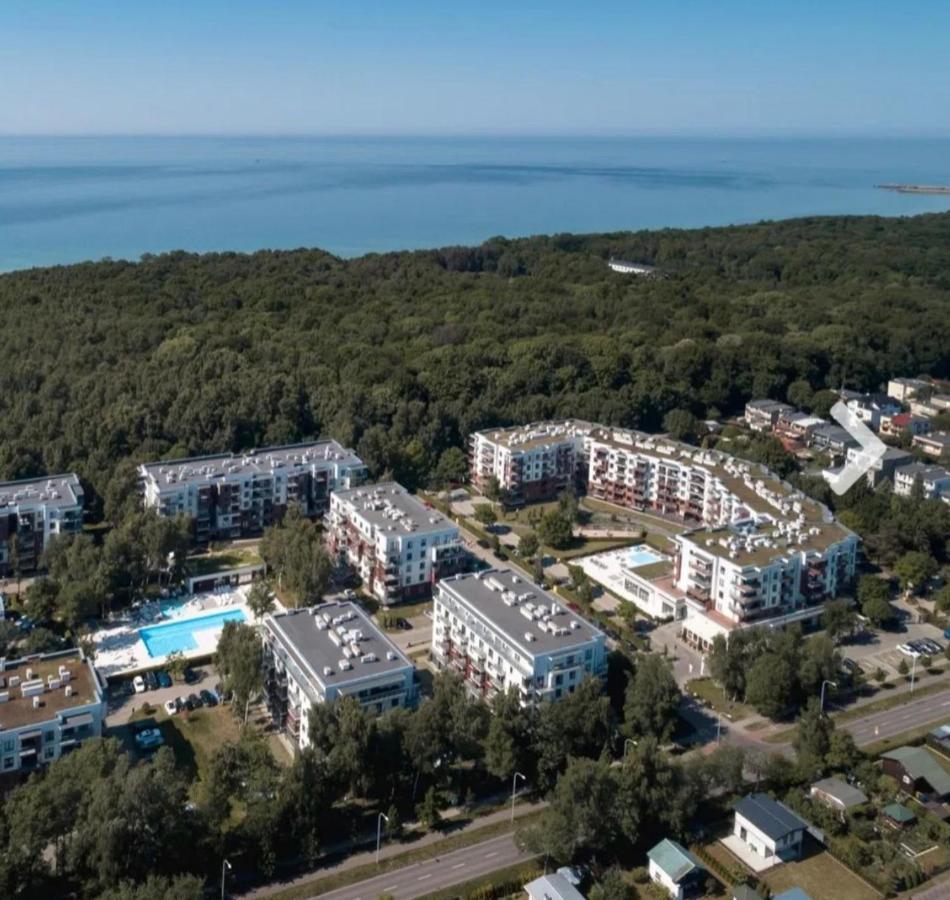 Aparts Care Balic Polanki Kołobrzeg Extérieur photo