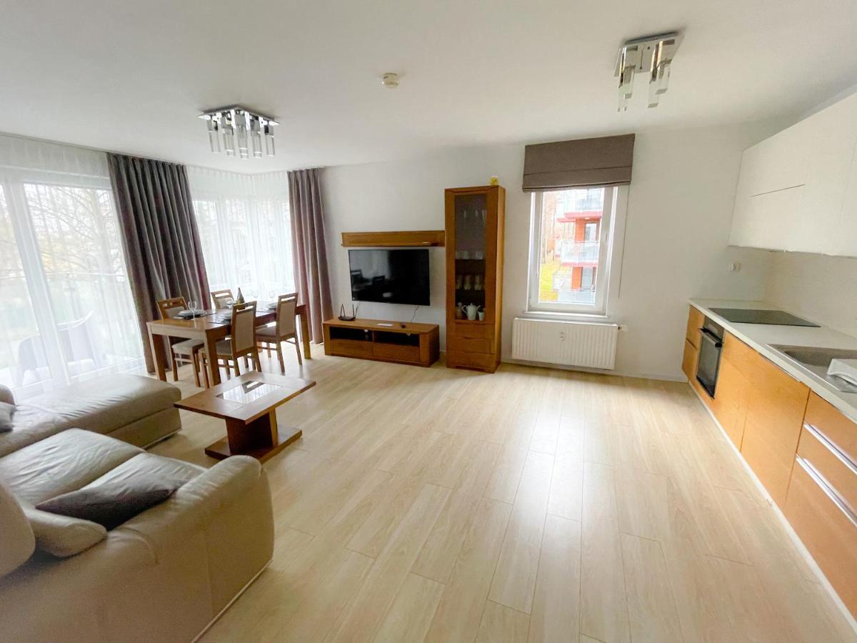 Aparts Care Balic Polanki Kołobrzeg Extérieur photo